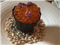 crab and fish roe croustade